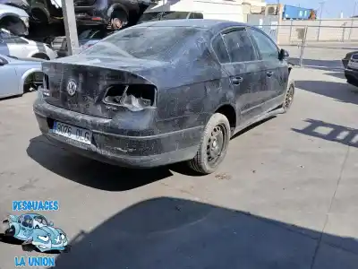 Scrapping Vehicle volkswagen passat b6 (3c2) 2.0 tdi 16v of the year 2005 powered 