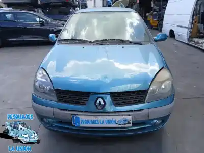 Scrapping Vehicle RENAULT CLIO II FASE II (B/CB0) Authentique Confort of the year 2004 powered K9K702