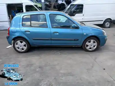 Утилизация автомобиля renault clio ii fase ii (b/cb0) confort expression года 2004 питание k9k702
