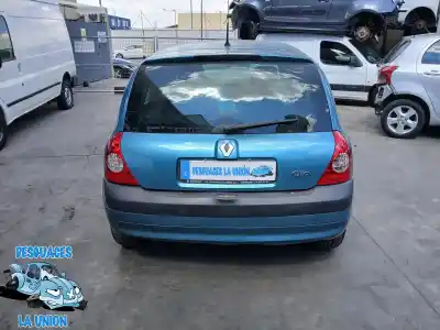 Утилизация автомобиля renault clio ii fase ii (b/cb0) confort expression года 2004 питание k9k702