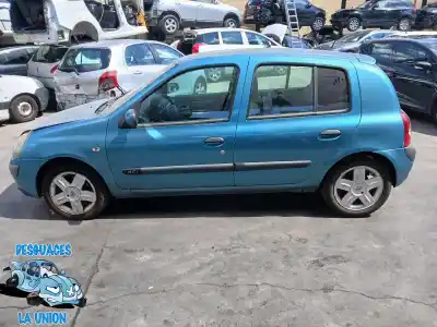 Утилизация автомобиля renault clio ii fase ii (b/cb0) confort expression года 2004 питание k9k702