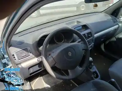 Утилизация автомобиля renault clio ii fase ii (b/cb0) confort expression года 2004 питание k9k702