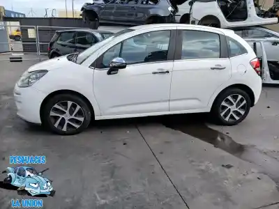 Scrapping Vehicle citroen c3 collection of the year 2001 powered 8hp 8h01