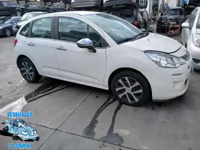 Scrapping Vehicle citroen c3 collection of the year 2001 powered 8hp 8h01