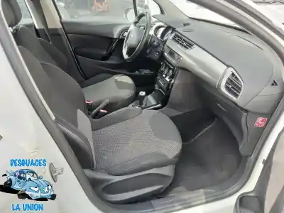 Scrapping Vehicle citroen c3 collection of the year 2001 powered 8hp 8h01