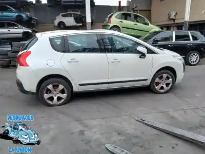 Veicolo di demolizione peugeot 3008 sport pack dell'anno 2010 alimentato 