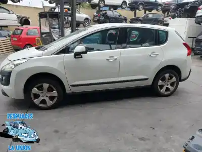 Veicolo di demolizione peugeot 3008 sport pack dell'anno 2010 alimentato 