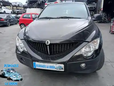 Здавання транспортного засобу ssangyong actyon 200 xdi року 2001 потужний 664951