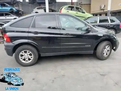 Здавання транспортного засобу ssangyong actyon 200 xdi року 2001 потужний 664951