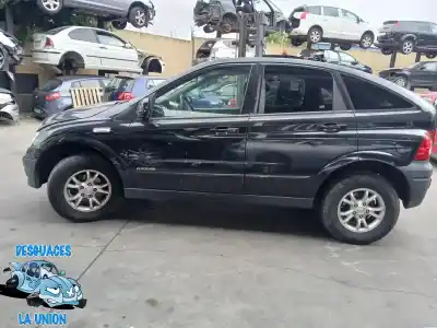 Здавання транспортного засобу ssangyong actyon 200 xdi року 2001 потужний 664951