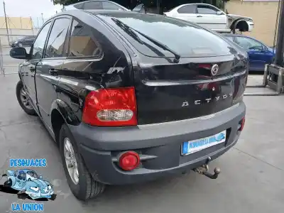 Здавання транспортного засобу ssangyong actyon 200 xdi року 2001 потужний 664951