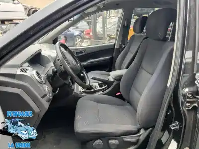 Здавання транспортного засобу ssangyong actyon 200 xdi року 2001 потужний 664951