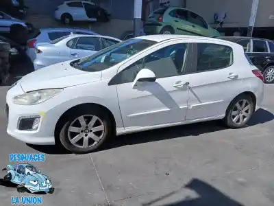 Veículo de Sucata peugeot 308 style do ano 2012 alimentado d 9h06