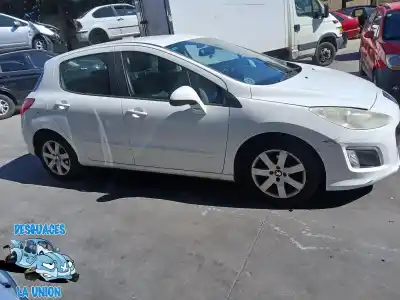 Veículo de Sucata peugeot 308 style do ano 2012 alimentado d 9h06