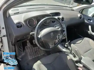 Veículo de Sucata peugeot 308 style do ano 2012 alimentado d 9h06