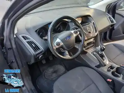 Scrapping Vehicle ford focus lim. titanium of the year 2014 powered m1da