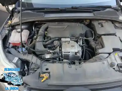 Scrapping Vehicle ford focus lim. titanium of the year 2014 powered m1da