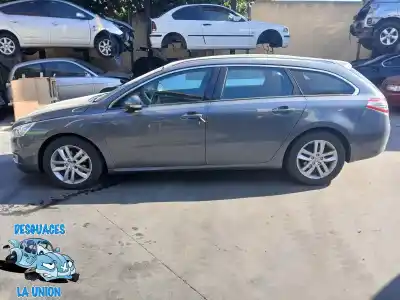 Veicolo di demolizione peugeot 508 style dell'anno 2001 alimentato 