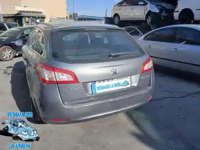 Veicolo di demolizione peugeot 508 style dell'anno 2001 alimentato 