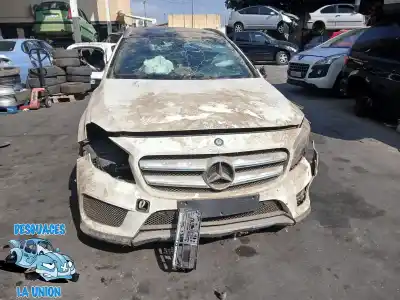 Утилизация автомобиля mercedes                                           clase gla (w156)                                                                                                                                                                                                                                           gla 200 cdi edition 1 (156.908) 136 cv / 100 kw года 2001 питание 