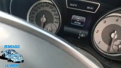 Утилизация автомобиля mercedes                                           clase gla (w156)                                                                                                                                                                                                                                           gla 200 cdi edition 1 (156.908) 136 cv / 100 kw года 2001 питание 