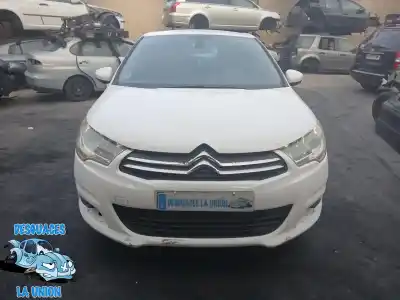 Scrapping Vehicle citroen c4 lim. collection of the year 2011 powered 9hpdv6dted