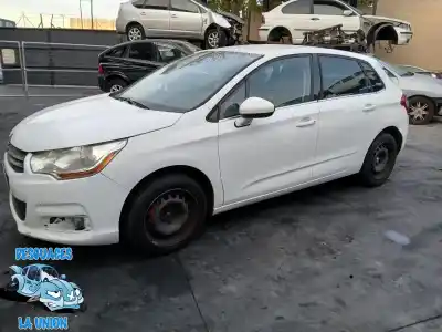 Scrapping Vehicle citroen c4 lim. collection of the year 2011 powered 9hpdv6dted