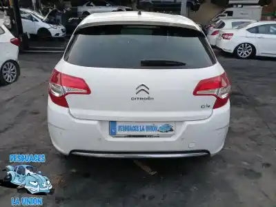 Scrapping Vehicle citroen c4 lim. collection of the year 2011 powered 9hpdv6dted