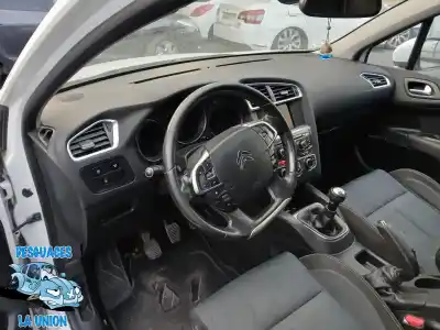 Scrapping Vehicle citroen c4 lim. collection of the year 2011 powered 9hpdv6dted