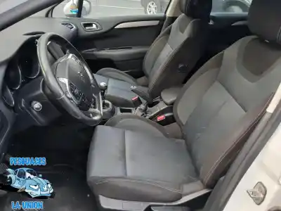 Scrapping Vehicle citroen c4 lim. collection of the year 2011 powered 9hpdv6dted