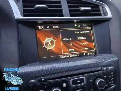 Scrapping Vehicle citroen c4 lim. collection of the year 2011 powered 9hpdv6dted