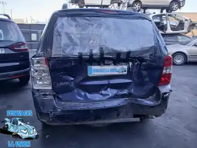 Veicolo di demolizione kia carnival ii (gq) 2.9 crdi dell'anno 2001 alimentato j3