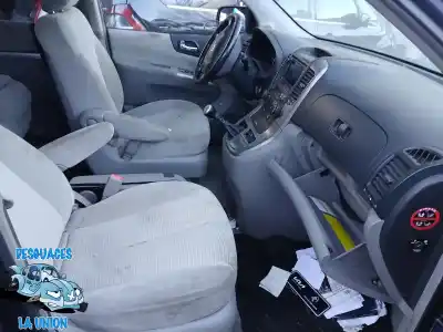 Veicolo di demolizione kia carnival ii (gq) 2.9 crdi dell'anno 2001 alimentato j3