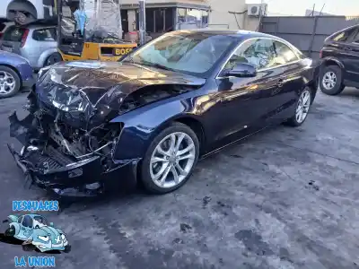 Утилизация автомобиля audi a5 coupe (8t) 2.0 tdi quattro года 2009 питание 