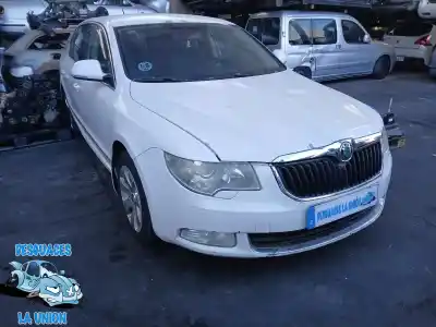 Здавання транспортного засобу SKODA SUPERB II RANCHERA FAMILIAR (3T5) 2.0 TDI 16V року 2010 потужний 