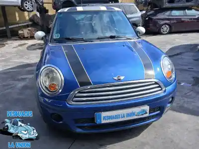 Утилизация автомобиля mini mini (r56) 1.6 cooper d [1.6 ltr. - 82 kw diesel cat] года 2007 питание 