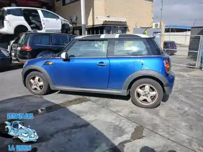 Утилизация автомобиля mini mini (r56) 1.6 cooper d [1.6 ltr. - 82 kw diesel cat] года 2007 питание 