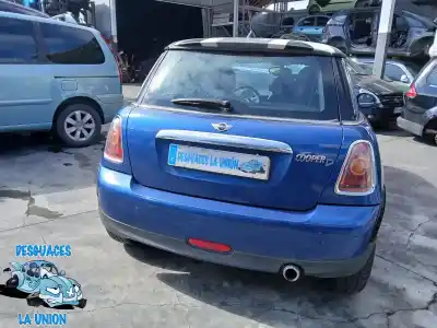 Утилизация автомобиля mini mini (r56) 1.6 cooper d [1.6 ltr. - 82 kw diesel cat] года 2007 питание 