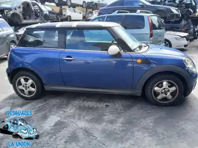 Утилизация автомобиля mini mini (r56) 1.6 cooper d [1.6 ltr. - 82 kw diesel cat] года 2007 питание 