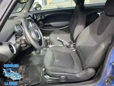 Утилизация автомобиля mini mini (r56) 1.6 cooper d [1.6 ltr. - 82 kw diesel cat] года 2007 питание 