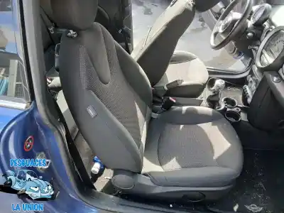 Утилизация автомобиля mini mini (r56) 1.6 cooper d [1.6 ltr. - 82 kw diesel cat] года 2007 питание 