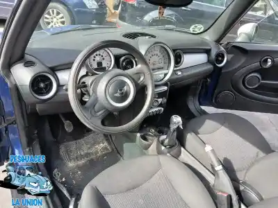 Утилизация автомобиля mini mini (r56) 1.6 cooper d [1.6 ltr. - 82 kw diesel cat] года 2007 питание 