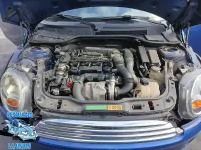 Утилизация автомобиля mini mini (r56) 1.6 cooper d [1.6 ltr. - 82 kw diesel cat] года 2007 питание 