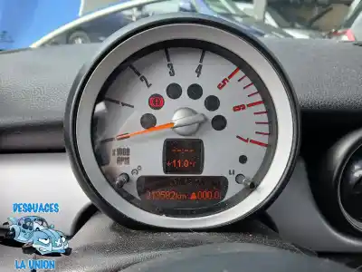 Утилизация автомобиля mini mini (r56) 1.6 cooper d [1.6 ltr. - 82 kw diesel cat] года 2007 питание 