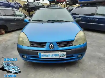 Утилизация автомобиля renault clio ii fase ii (b/cb0) base authentique 82 cv / 60 kw года 2004 питание k9k702