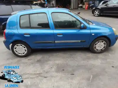 Утилизация автомобиля renault clio ii fase ii (b/cb0) base authentique 82 cv / 60 kw года 2004 питание k9k702