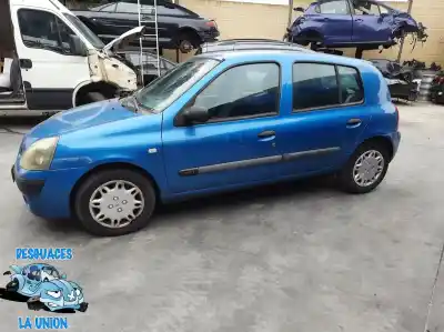 Утилизация автомобиля renault clio ii fase ii (b/cb0) base authentique 82 cv / 60 kw года 2004 питание k9k702
