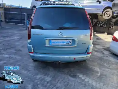 Veículo de Sucata citroen c8 2.0 hdi premier do ano 2006 alimentado 