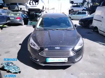 Verschrottungsfahrzeug FORD FOCUS TURN.  des Jahres 2017 angetrieben 