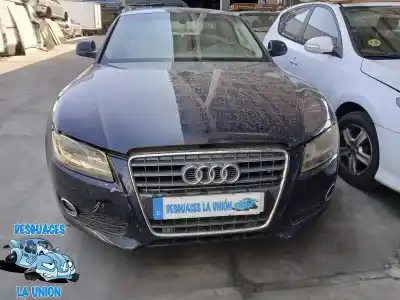 Утилизация автомобиля audi a5 coupe (8t) 2.7 tdi года 2008 питание cama
